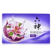 六神 滋润香皂 (百合+山茶花) 125g 单块装 10块起订