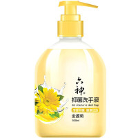 六神 抑菌洗手液(金盏菊)500ml 单瓶装