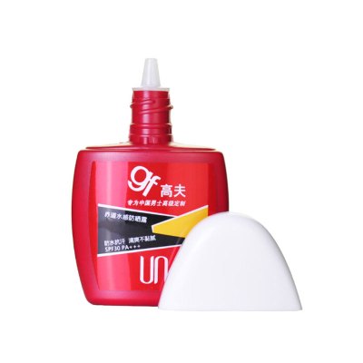 高夫 赤道防晒酷爽凝乳SPF30+PA+++ 75ml 单个装