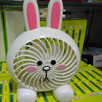 奥克帅(AOKESHUAI) CD020小兔/小熊便携式风扇 单个装