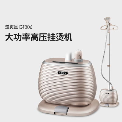 莱克(LEXY) GT306 挂烫机 家用智能熨烫 晶盾内胆 高压聚能蒸汽电熨斗 单个装