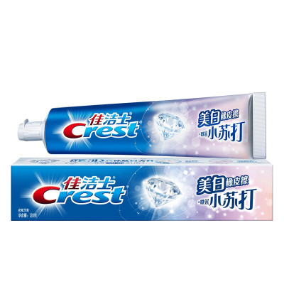 佳洁士(Crest) 3D炫白牙膏120g 单支装