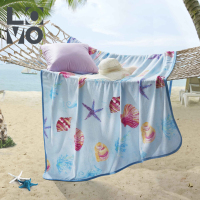 LOVO 海洋记忆法兰绒毯 150*200cm 500g 单个装