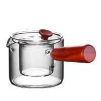 金力(JinLi) 水晶玻璃泡茶壶 单个装