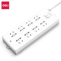 得力 得力18320(5米8孔)新款 单个装