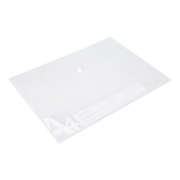 晨光(M&G) A4透明纽扣袋ADM95074 10个装