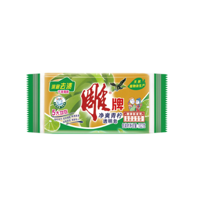 雕牌 102g雕牌透明皂*60块