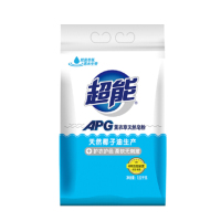 超能 1.52kg超能APG薰衣草天然皂粉*6袋