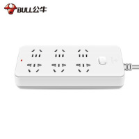 公牛GN-109K(S) 6位1开 10米 单个装