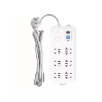 BULL公牛 GN-705(防漏电)6位3米插板 单个装