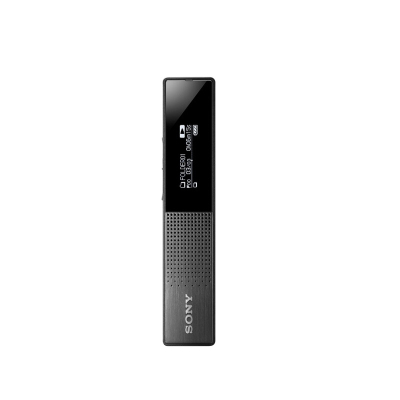 索尼(SONY)数码录音笔ICD-TX650 16GB大容量黑色商务会议采访取证适用 专业智能降噪 单个装