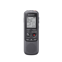 索尼(SONY) ICD-PX240数码录音笔录音棒会议学习降噪播放 一键录音黑色 4GB 官方标配 单个装