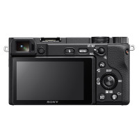 索尼(SONY)ILCE-6400/a6400 a6300升级版微单相机 4K视频 自拍 黑色 A6400L 单个装