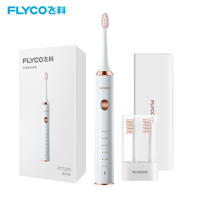 飞科(FLYCO) 7205 电动牙刷 皓月白(终端) 单个装