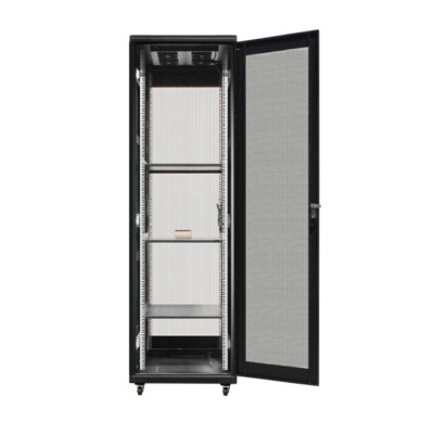 金士顿(KINGSTON) 普通款42U型号玻璃机柜 高2米 宽60公分 深度80公分 单台装
