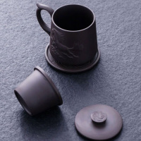 拓牌 CH-GC017四件套茶水分离紫砂壶 单个装