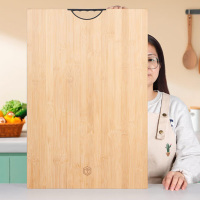 奥克帅(AOKESHUAI) 京造木质菜板 擀面板 单个装
