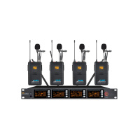 ieo UR9004无线领夹话筒 单台装