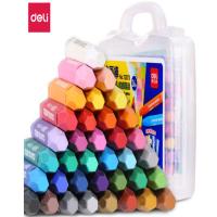 得力72073_36色油画棒(混)