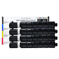 莱盛 LS-CAN-G67-M 数码复合机粉仓红色适用于 CANON IR ADV C3320L/C35300