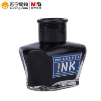 晨光(M&G) 高级蓝黑墨水 AICW9001B 60ml 单瓶装