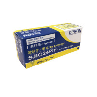 爱普生(EPSON) 原装黄色墨盒SJIC24P(Y)