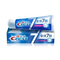 佳洁士(Crest) 全优7效抗牙菌斑牙膏120克 1支装 新老包装随机发