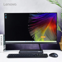 联想(Lenovo) 520-22 I3-11115G4 8G 256G 集成 21.5英寸 无线键鼠 W10 黑色