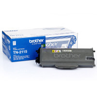 兄弟(brother)TN-2115粉盒黑色单支装 适用HL-2140/DCP-7030/7040/MFC7340