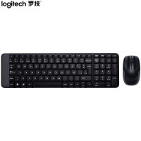 罗技(Logitech) MK220无线鼠标键盘套装台式笔记本电脑办公家用键鼠套装无线