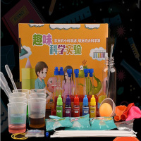 筱彩蝶 科学小实验手工制作 儿童趣味stem玩具diy材料 235实验套装(1盒)