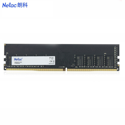 朗科(Netac) 4G DDR4 2666 台式机内存条超光系列即插即用