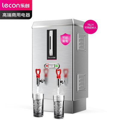 乐创(lecon) 开水器商用烧水器全自动电热水器ZK-6KW标准款带底座