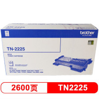 兄弟(brother) TN-2225 黑色墨粉盒 适用2240D/2250DN/7360/7470D 单支装