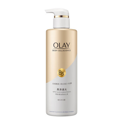 玉兰油(OLAY) 精华沐浴露 莹亮透光500g 单瓶装