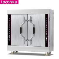 乐创(lecon)蒸饭柜商用电蒸箱 LC-ZFG24 半自动标准24盘 1400*650*1480