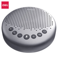 得力(deli)视频会议全向麦克风无线连接 14870