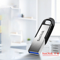 闪迪(SanDisk)USB3.0 U盘 高速读取小巧便携优盘 CZ73 64G 单个装