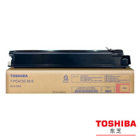 东芝 原装T-FC415C-M-S粉盒 品红低容量 适用于东芝2010AC/2110AC 3000页 单支装