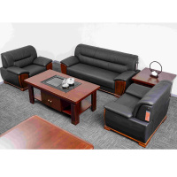 乐恩斯特 办公三人位组合套装沙发3+1+1 单套装(不含茶台)