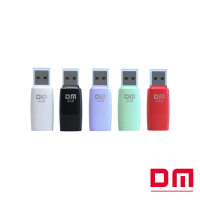 DM 小容量电脑u盘 4GB USB2.0 U盘 颜色随机 单个装
