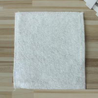 Cenyye 家用清洁抹布纤维洗碗巾 白色 单块独立包装 20包装