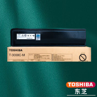 东芝(TOSHIBA)ZT3008C M系列原装墨盒 适用3508A 黑色低容 单个装