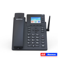 纽曼(Newmine)C266(01) 商务IP电话机 2.4英寸彩屏 网络IP会议话机 3条线路 单台装
