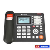 纽曼(Newmine)HL2008TSD-2082(R) 固定录音电话机 商务座机录音管理系统 会议录音电话 单台装
