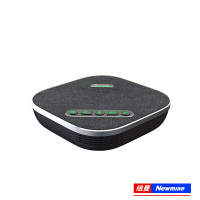 纽曼(Newmine)NM-M03U 全向麦克风 免驱USB连接 适合40㎡会议室 灰色 单个装