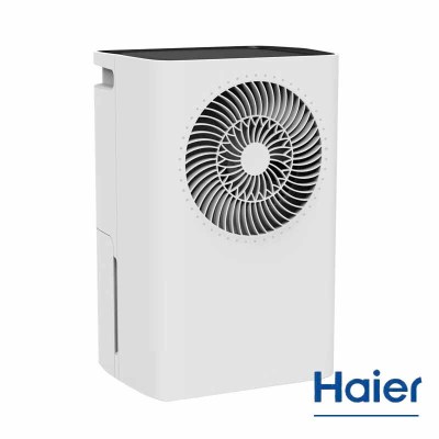 海尔 (Haier) 除湿机/除湿器 12L/天轻音防霉 CF12-KDE 单台装