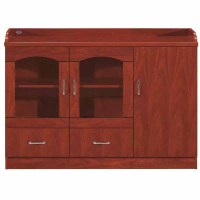 乐恩斯特 办公茶水柜木质 1200W*400D*880H LN-CM1228