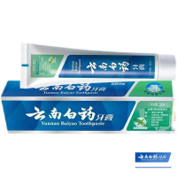云南白药(YUNNAN BAIYAO) 牙膏 薄荷香型205g 单支装