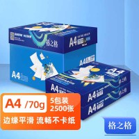 格之格(G&G) 嫦娥系列70g A4复印纸 500张/包 5包/箱 单箱装